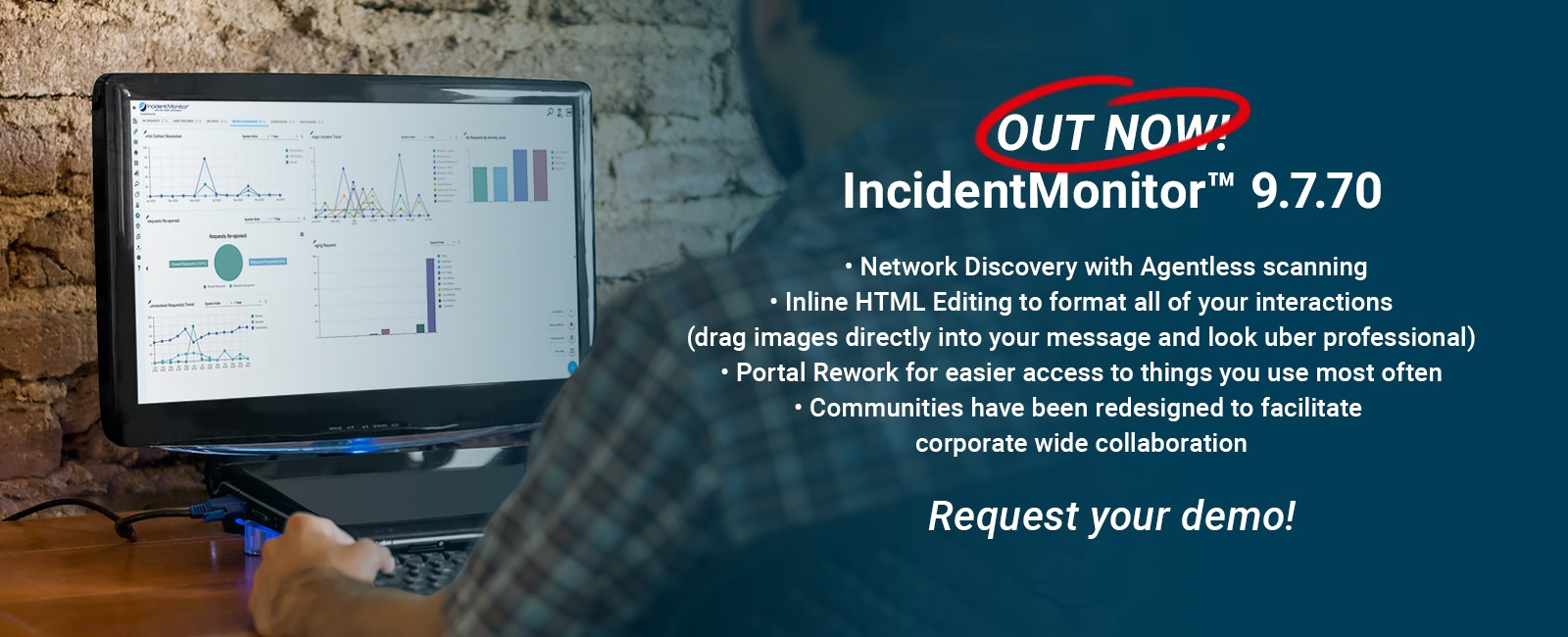 IncidentMonitor Service Desk Software V9.7.70 Released