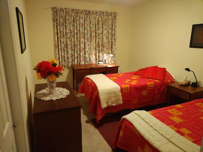 Bedroom in Memory Lane Home Living Inc. - Dementia Care Home Richmond Hill ON