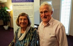 Elderly Couple at Dementia Care Conference by Memory Lane Home Living Inc. - Dementia Care Toronto