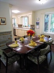 Dining Space in Memory Lane Home Living Inc. - Assisted Living Home Richmond Hill ON