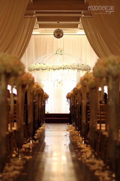 Wedding Backdrop Toronto by Enzo Mercuri Designs Inc.