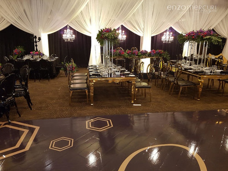 Wedding Reception Decor Scarborough by Enzo Mercuri Designs Inc.
