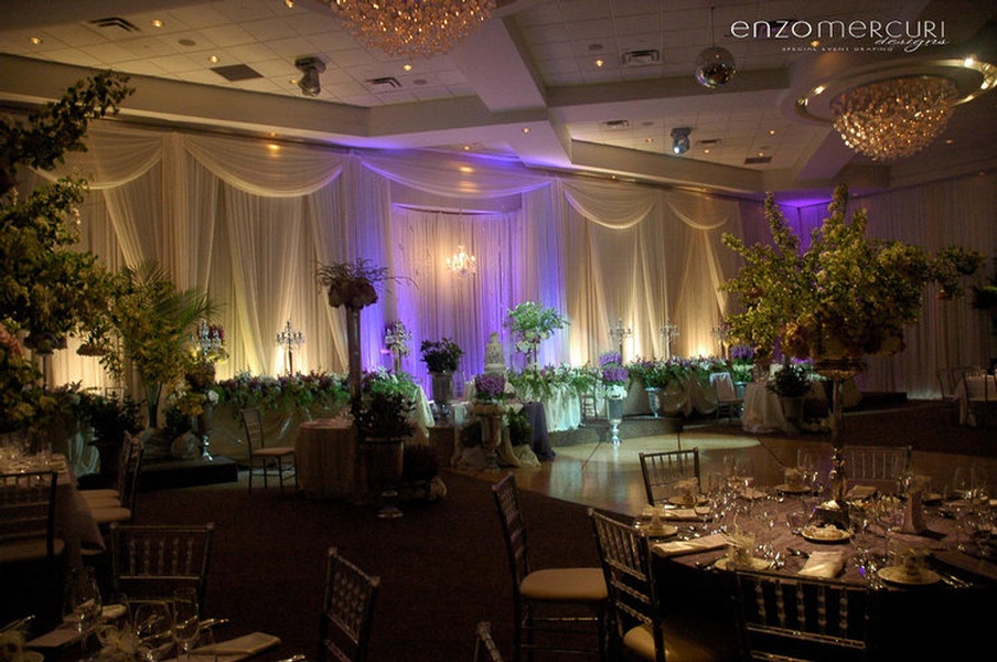 Wedding Reception Decorations Oshawa by Enzo Mercuri Designs Inc.