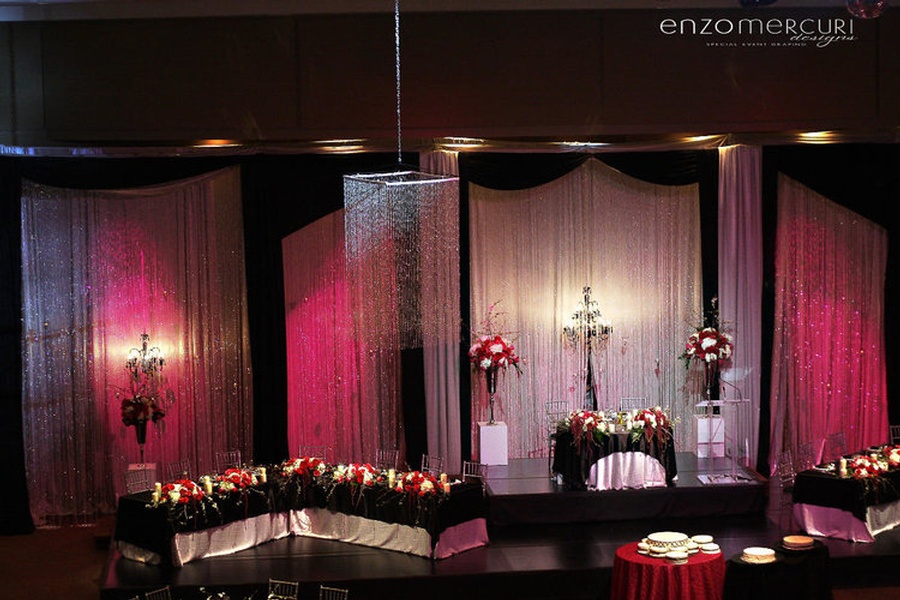 Wedding Reception Decorations Milton by Enzo Mercuri Designs Inc.
