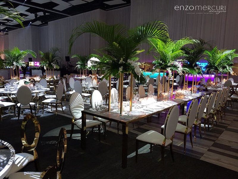 Wedding Reception Decorations Brampton by Enzo Mercuri Designs Inc.