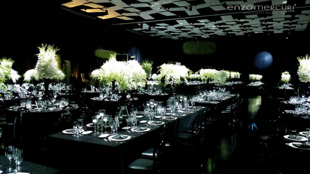Wedding Reception Decor by Enzo Mercuri Designs Inc. - Event Decor Company North York