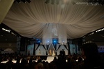 Corporate Event Ceiling Draping by Enzo Mercuri Designs Inc.