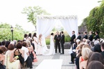 Outdoor Wedding Ceremony Decoration by Enzo Mercuri Designs Inc.