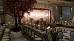 Wedding Reception Backdrop by Enzo Mercuri Designs Inc.