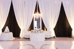 Wedding Reception Drapery Hamilton by Enzo Mercuri Designs Inc.