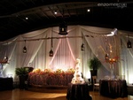Draping for Wedding Reception by Enzo Mercuri Designs Inc. - Event Decor Company North York 