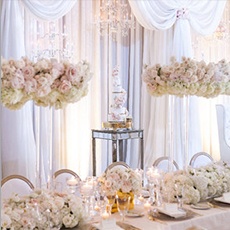 Wedding Backdrops Toronto ON by Enzo Mercuri Designs Inc.