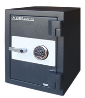 USCAN Safes - USCAN FB1913-E Fire/Burglary Safe with Electronic Keypad