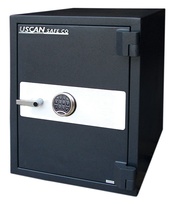 USCAN Safes - USCAN FB2520-E Fire/Burglary Safe with Electronic Keypad