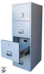 Eagle Safes - SF680-40KK Fire Resistant Filing Cabinet