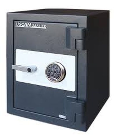 USCAN FB1413-E Fire/Burglary Safe with Electronic Keypad