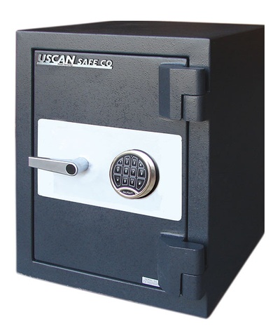 USCAN FB2513-E Fire/Burglary Safe with Electronic Keypad
