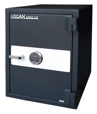 USCAN FB2520-E Fire/Burglary Safe with Electronic Keypad