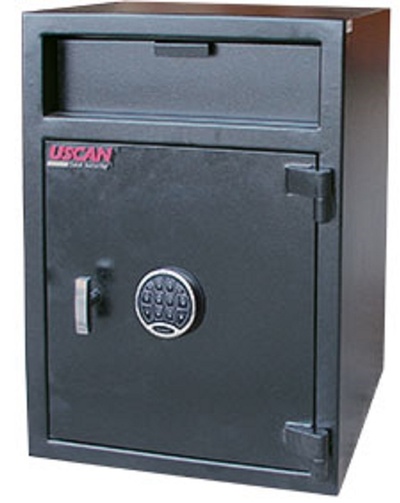 USCAN FL3020-E Front Loading Deposit Safe