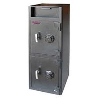 USCAN FL3914-EE Front Loading Double Door Deposit Safe