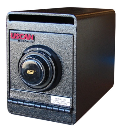 USCAN UC8612-C Shoebox Deposit Safe