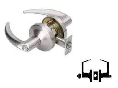 ND53-ATH-626 Schlage Athens Lever Entrance Function