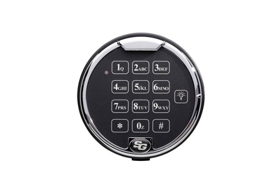 S&G Motorized Electronic Safe Lock (With 0-9 Min Time Delay)
