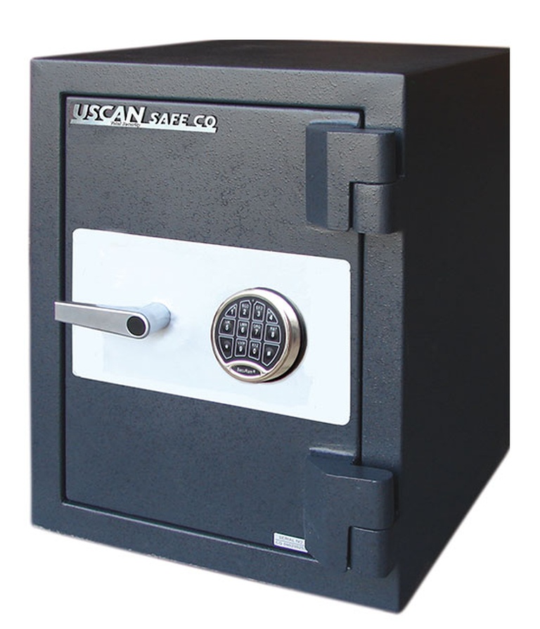 USCAN FB1918-E Fire/Burglary Safe with Electronic Keypad