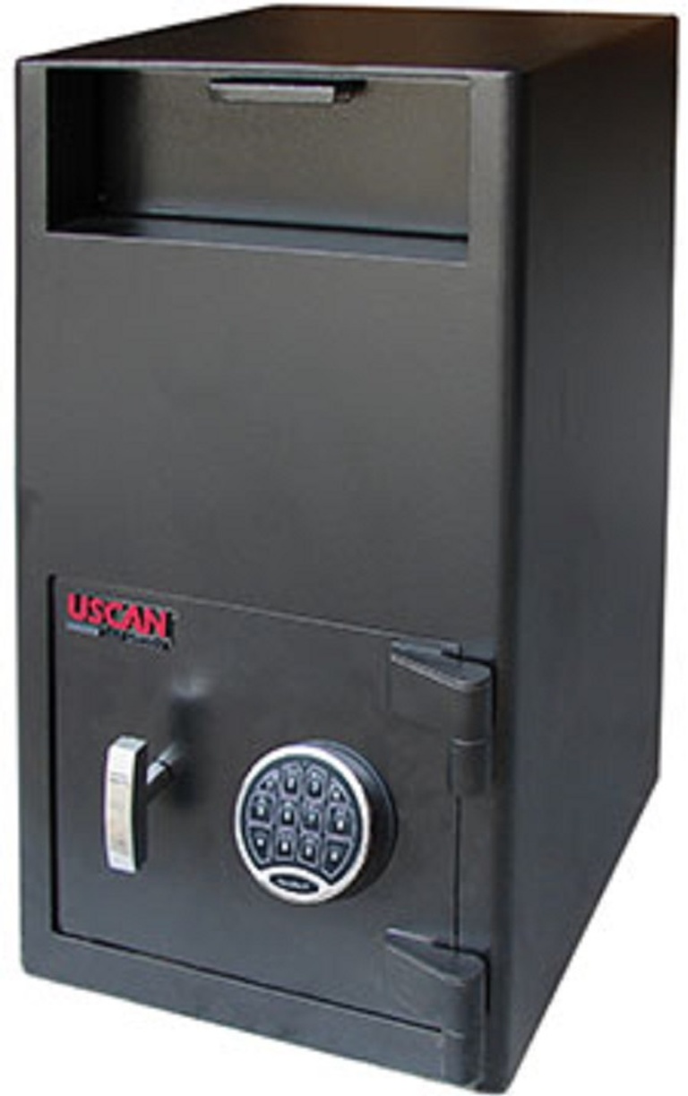 USCAN FL2813-E Front Loading Deposit Safe