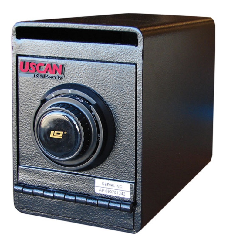 USCAN UC8612-C Shoebox Deposit Safe