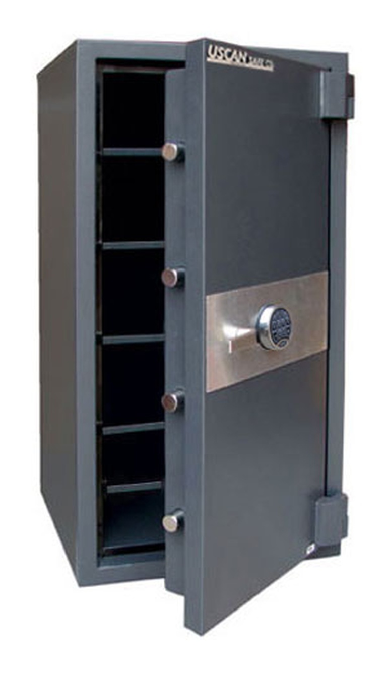USCAN FB5920-E Fire/Burglary Safe with Electronic Keypad