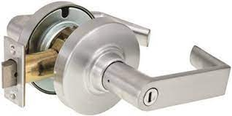 ND40-RHO-626 Schlage Rhodes Lever Privacy Function