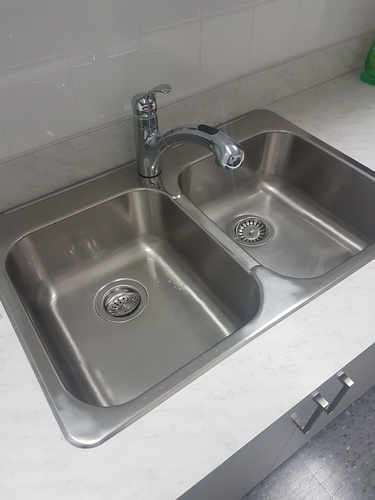 Kitchen Sink Installation - Xtremee Cleaning Services Inc.