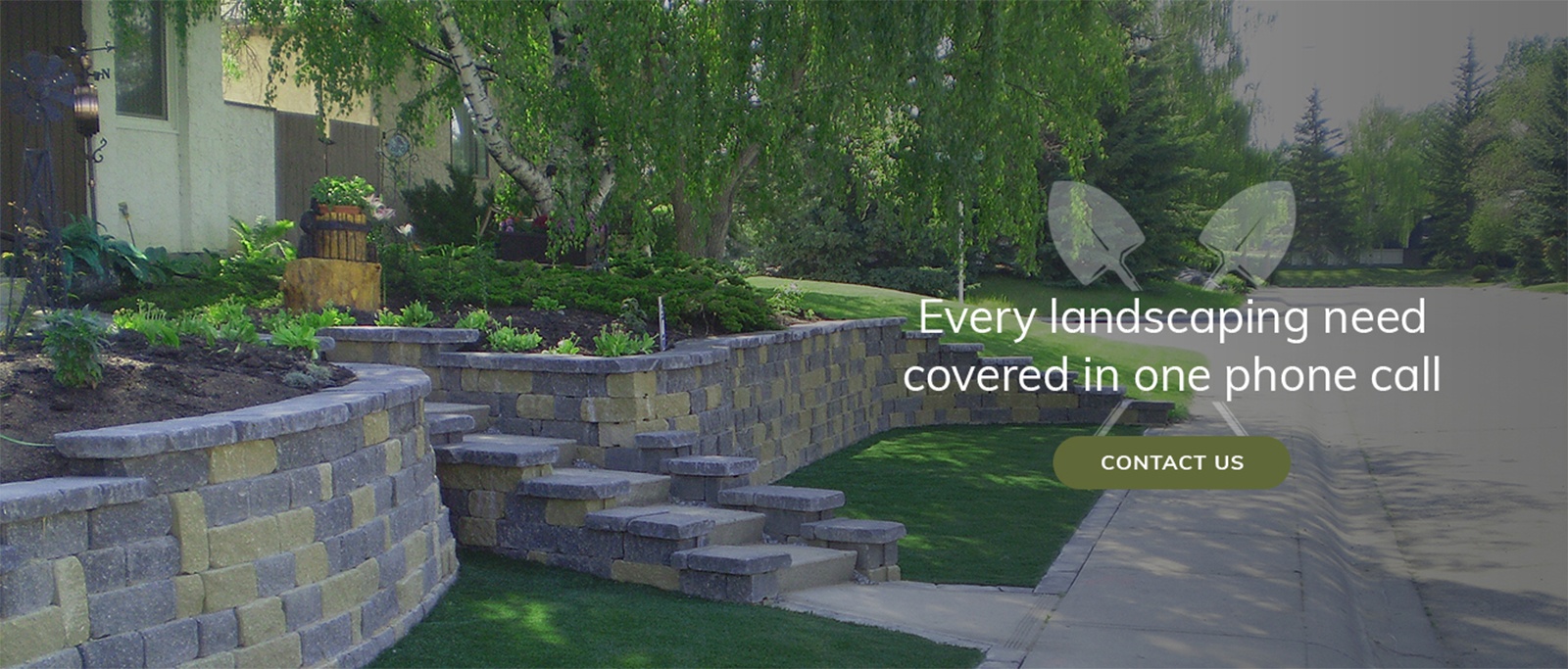 Every Landscaping Need Covered in One Phone Call - Brick, Rock and Block Landscaping