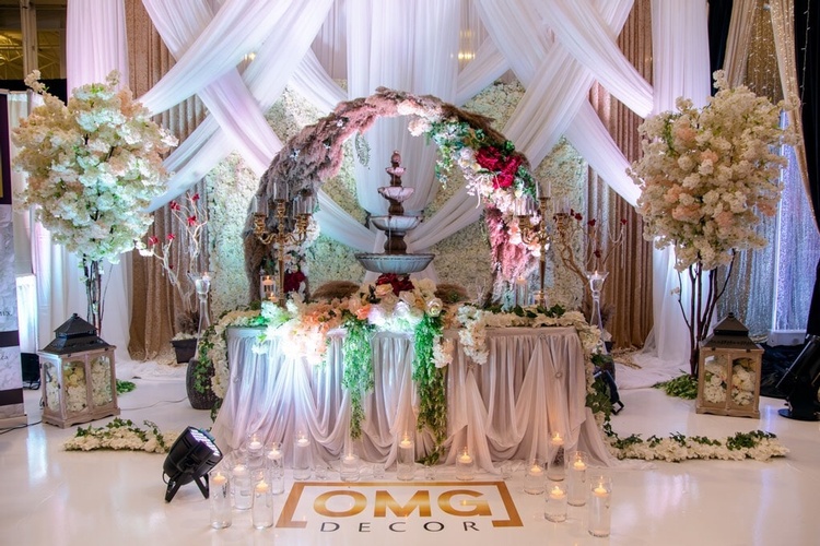 Wedding Decoration Services Mississauga by OMG DECOR