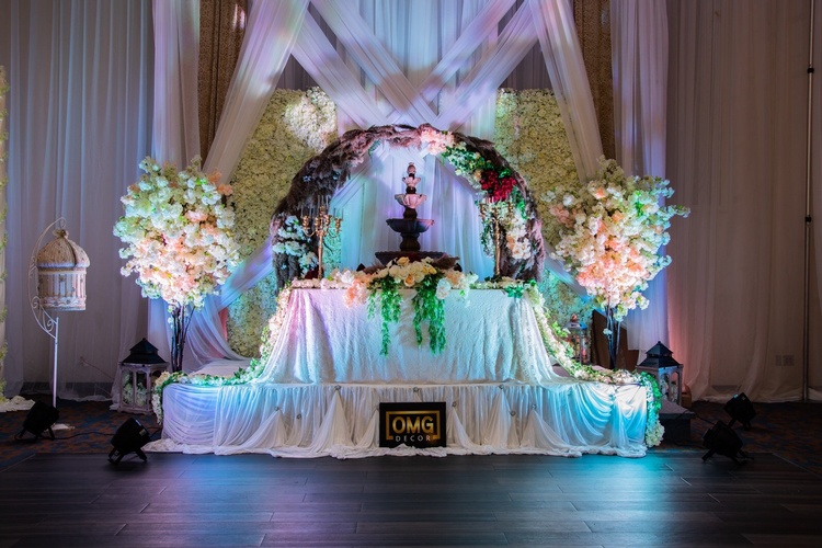 Wedding Decoration Services Toronto by OMG DECOR