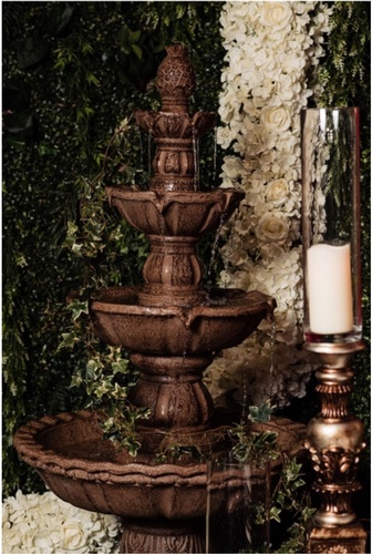 Water Fountain - Wedding Decoration Mississauga by OMG DECOR