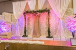 Gorgeous Floral Wedding Backdrop by OMG DECOR - Wedding Decor Toronto