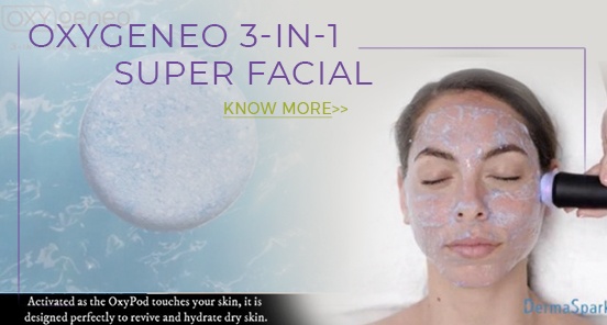 Oxygeneo 3-In-1 Super Facial