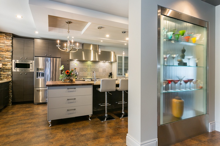 Modern Kitchen Renovations Toronto by BEAULIEU DESIGN