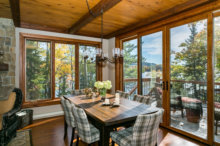 Hillside Cottage Dining Room - Interior Design Toronto by BEAULIEU DESIGN
