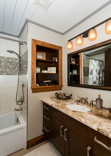 Modern Bathroom Vanity - Bathroom Design Ottawa by BEAULIEU DESIGN