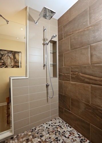 Shower Room - Bathroom Renovations Toronto by BEAULIEU DESIGN