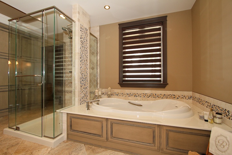 Glass Shower Room - Bathroom Renovations Ottawa by BEAULIEU DESIGN