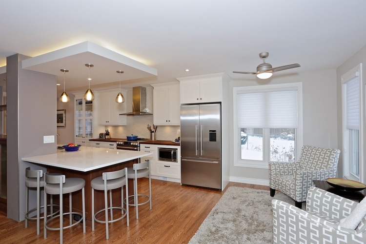 Contemporary Kitchen Renovations Toronto by BEAULIEU DESIGN