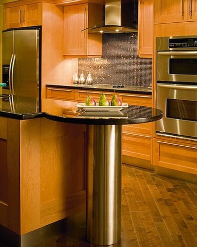 Wooden Kitchen Interior Design Ottawa by BEAULIEU DESIGN