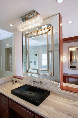 Luxury Bathroom Vanity - Interior Design Bermuda by BEAULIEU DESIGN