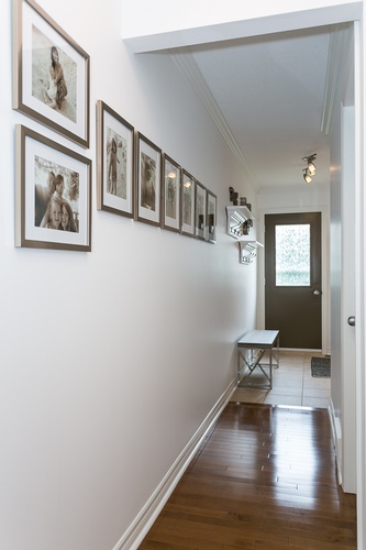 Hallway - Interior Design Toronto by BEAULIEU DESIGN