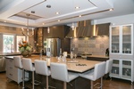 Contemporary Kitchen Interior Design Ottawa by BEAULIEU DESIGN