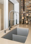 Kitchen Sink with Faucet - Toronto Kitchen Renovations by BEAULIEU DESIGN